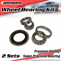 2x Front Wheel Bearing Kit for Holden Monaro GTS HK HG HQ LS HJ Drum Brakes