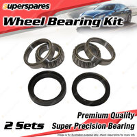 2x Front Wheel Bearing Kit for Nissan Prairie M10 Pulsar ET GL GX N10 N12