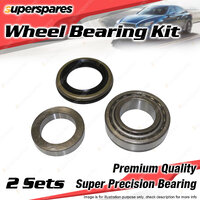 2x Rear Wheel Bearing Kit for Ford Fairlane ZH ZJ ZK Fairmont Falcon GL XC XD