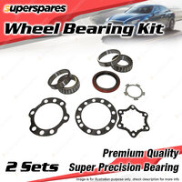 2x Rear Wheel Bearing Kit for Toyota Landcruiser 40 50 60 71 73 75 80 Series