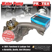 1 Protex Blue Water Pump for Mercedes Benz 190 W201 230 W124 1.8L 2.0L 2.3L 2.6L