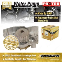 1 Protex Gold Water Pump for Citroen Xantia 2.0L OHC XU 9/1994-12/2000