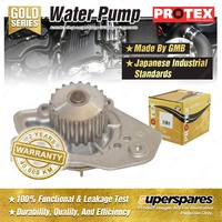 1 Pc Protex Gold Water Pump for Peugeot 405 1.9D 1.9L XUD9T 1993-1998