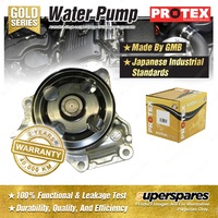 1 Pc Protex Gold Water Pump for Mazda 2 DY10Y1 DE 1.5L 16V DOHC ZY 2003-2018