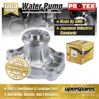 1 Protex Gold Water Pump for Holden Cruze YG 1.5L 16V DOHC M15A 6/2002-2018
