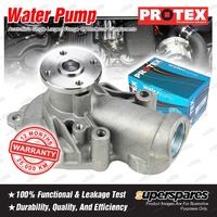 1 Protex Blue Water Pump for Volkswagen Tiguan 125 TSI 5N 2.0L DOHC Turbo CCZA