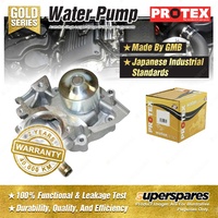 1 Pc Protex Gold Water Pump for Subaru Forester SH Liberty Outback BG9 1996-2018