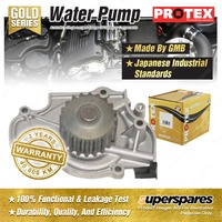 1 Pc Protex Gold Water Pump for Honda Prelude BB 5 6 2.2L SOHC F22A 1997-2018