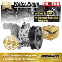 Protex Gold Water Pump for Ford Transit VH VJ VM 2.4L Turbo Diesel 2003-2018