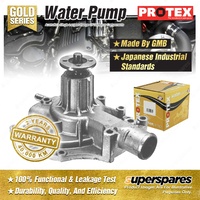 Protex Gold Water Pump for Ford Fairlane ZC ZD ZF ZG ZH ZJ Falcon XW XY XA XB XC