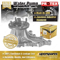 1 Pc Protex Gold Water Pump for Toyota Cressida MX73 Crown MS125 Supra MA70