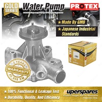 1 Pc Protex Gold Water Pump for Nissan Urvan E23 2.0L H20 1981-1982