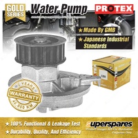 Protex Gold Water Pump for Holden Astra LD Camira JB JD 1.6L 1.8L 1982-1998