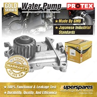 Protex Gold Water Pump for Mazda 626 GC 929 HBES B2000 E 1800 2000 1983-1987