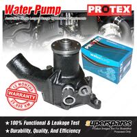 Protex Blue Water Pump for Isuzu FSR 11 12 450 500 650 FSS12 FTR FVR FTS 11 12