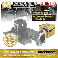 Protex Gold Water Pump for Asia Motors Rocsta 1.8L SOHC JF8 4/1996-2/2000