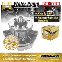 1 Protex Gold Water Pump for Toyota Coaster HB30 Dyna HU Landcruiser HJ 47 75 60