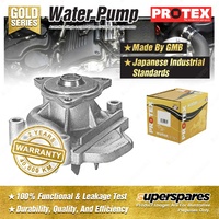 Protex Gold Water Pump for Honda Prelude SN 4 Hole Mounting 1.6L EL 1981-1982