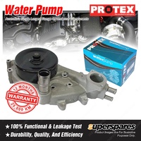 Protex Blue Water Pump for Holden Commodore VZ VE Gen 4 6.0L V8 L77 L78 04-18