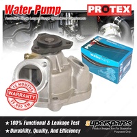 Protex Blue Water Pump for Volkswagen Kombi Inc 4X4 Syncro 2.1L DH MV 1985-1992