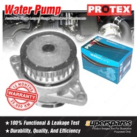 Protex Blue Water Pump for Volkswagen Polo 4 Door Hatch 1.6L 16 Valve AEE 96-18