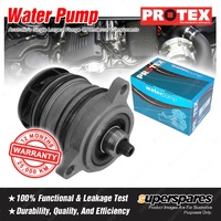 Protex Blue Water Pump for Volkswagen Multivan T5 Touareg Wagon Transporter T5