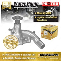 1 Pc Protex Gold Water Pump for Toyota Landcruiser FJ 62 70 75 80 4.0L 1985-1990