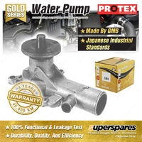 1 Protex Gold Water Pump for Bedford CF Van 6 Cyl 173 202 CI 1976-1980