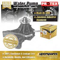 Protex Gold Water Pump for Holden Suburban 1500 Series 5.7L V8 L31 1998-2000