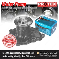 Protex Blue Water Pump for Ford Trader 0409 0509 3.0L Diesel HA 1979-1984