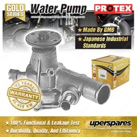 1 Pc Protex Gold Water Pump for Toyota Liteace KM20 With Fixed Fan 1982-1984
