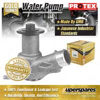 Protex Gold Water Pump for BMW 320i 323i 325i E30 520i 525i E34 E28 Z1 Coupe