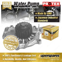 1 Pc Protex Gold Water Pump for Honda Prelude BA4 2.0L B20A 1987-1991