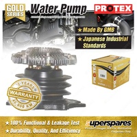 Protex Gold Water Pump for Nissan Navara D21 Twin pulley 2.5L Diesel TD25 88-91