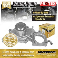 1 Pc Protex Gold Water Pump for Toyota 4 Runner VNZ130 3.0L V6 3VZE 10/90-8/92