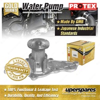 1 Pc Protex Gold Water Pump for Mazda 323 BA 626 EF GF MX6 GD 2.5L V6 1992-2018