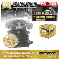 1 Pc Protex Gold Water Pump for Nissan Navara D 21 22 Terrano II R20 92-01