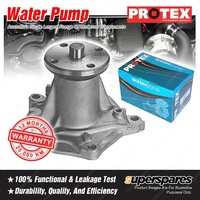 Protex Blue Water Pump for Holden Jackaroo UBS16 Rodeo KB KB49 KB44 KB29 TF