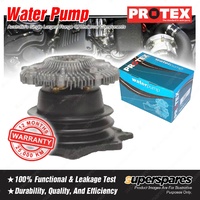 Protex Blue Water Pump for Nissan Cabstar F22 H40 Caravan E24 Datsun D21