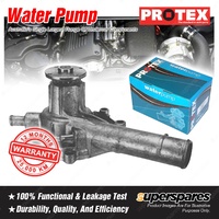 Protex Blue Water Pump for Ford Courier PB SGCE MA 2.0L 58KW 1978-1987