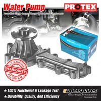 Protex Blue Water Pump for Holden Commodore Berlina VL Calais VL 3.0L