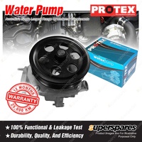 Protex Blue Water Pump for Holden Commodore ZB 2.0L LTG 16V DOHC 191kW 2017-2020