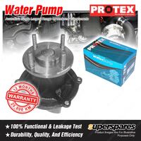 Protex Blue Water Pump for Mazda E Series E4100 T Series T4100 4.1L Diesel