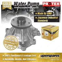 1 Pc Protex Gold Water Pump for Nissan Patrol GQ 4.2L Petrol TB42E TB42S