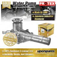 1 Protex Gold Water Pump for Mazda 121 CD5 626 CB 929 LA 1800 B Series B2000