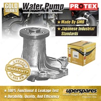 1 Pc Protex Gold Water Pump for Mazda 323 FA 4 5 808 STC 1.3 1.4L TC UC 70-80