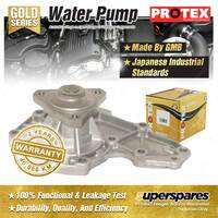 Brand New 1 Pc Protex Gold Water Pump for Volvo 440 2.0L B20E 11/1993-9/1996