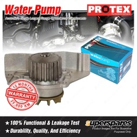 Protex Blue Water Pump for Peugeot 206 306 406 605 2.0i 2.0L 10/1996-2018