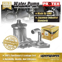 Brand New 1 Pc Protex Gold Water Pump for Isuzu 4FB1 1.8L Diesel 1981-2018