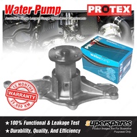 Protex Blue Water Pump for Ford Probe ST SU Telstar AX 2.5L V6 Flat Flange